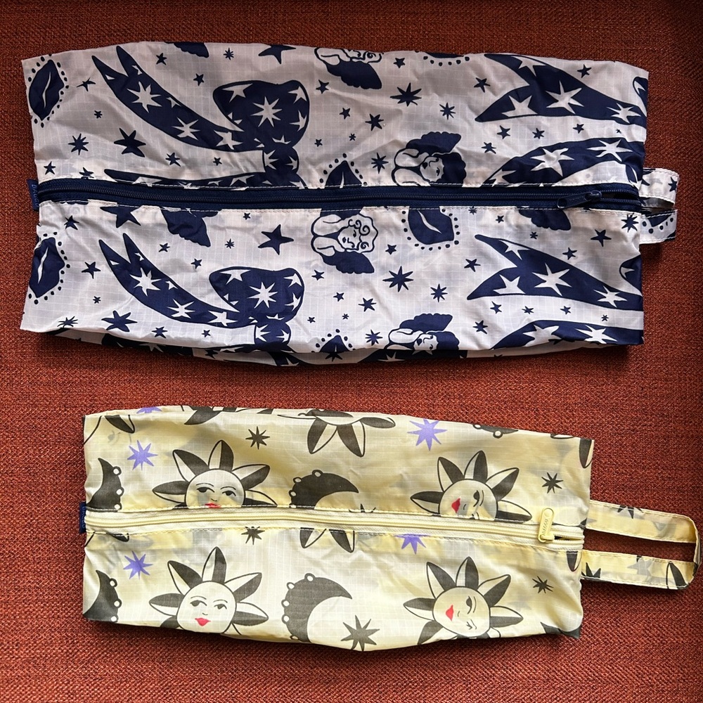 Baggy Cherub 3D Zip Bags